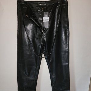 NWT Lioness Faux Leather Pants
